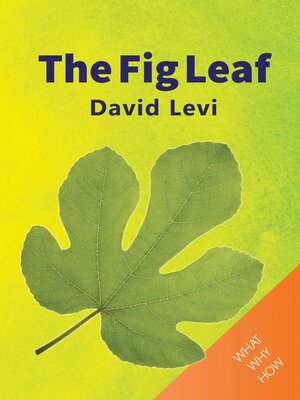 cover image of The Fig Leaf